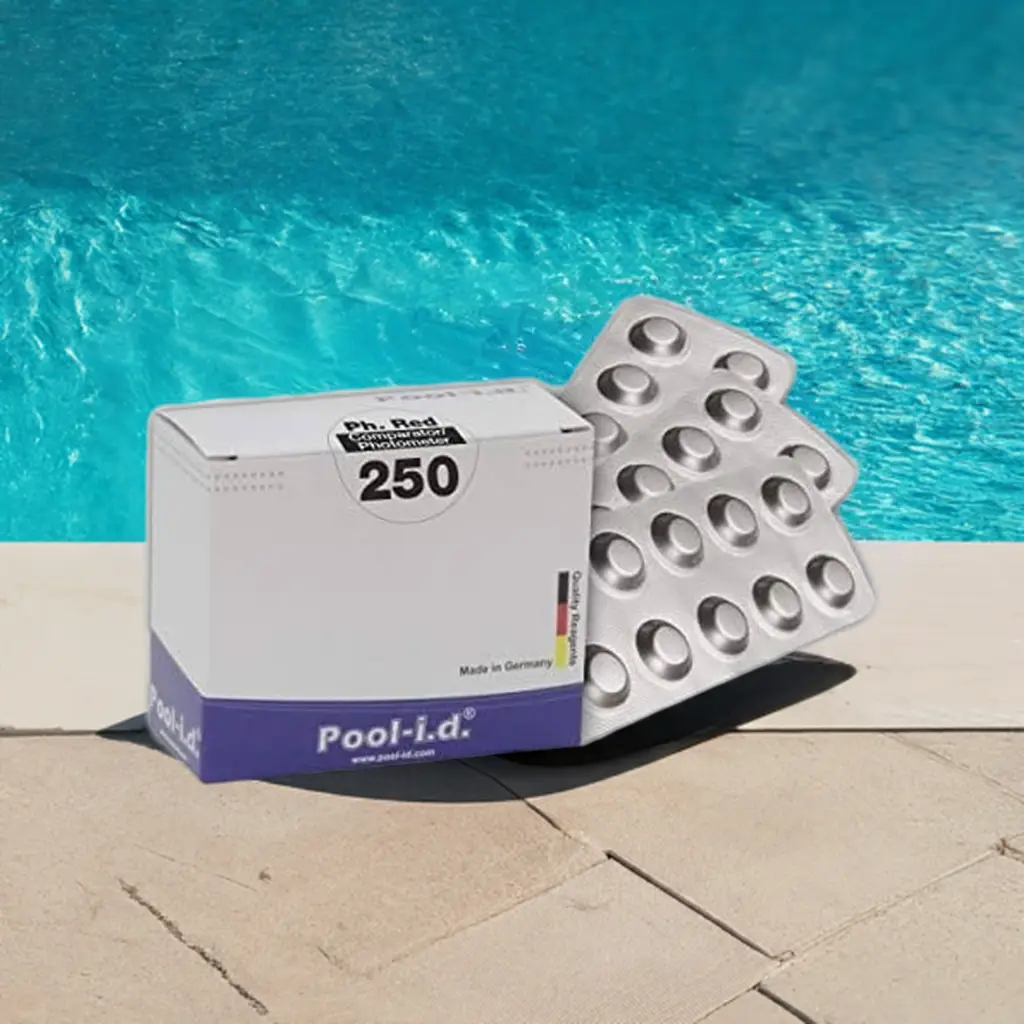 טבליות phenol red לבדיקת חומציות