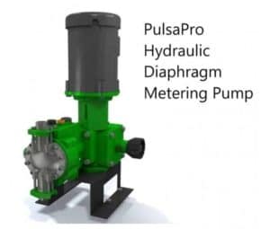 משאבת מנוע דיאפרגמה הידראולי - Pulsapro