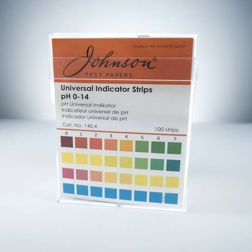 מקלוני מדידת PH 0-14