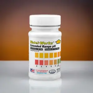 מקלוני מדידת PH 2-12