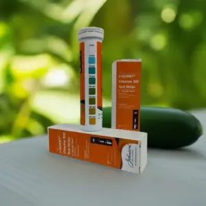 מקלונים לבדיקת כלור חופשי 0-300