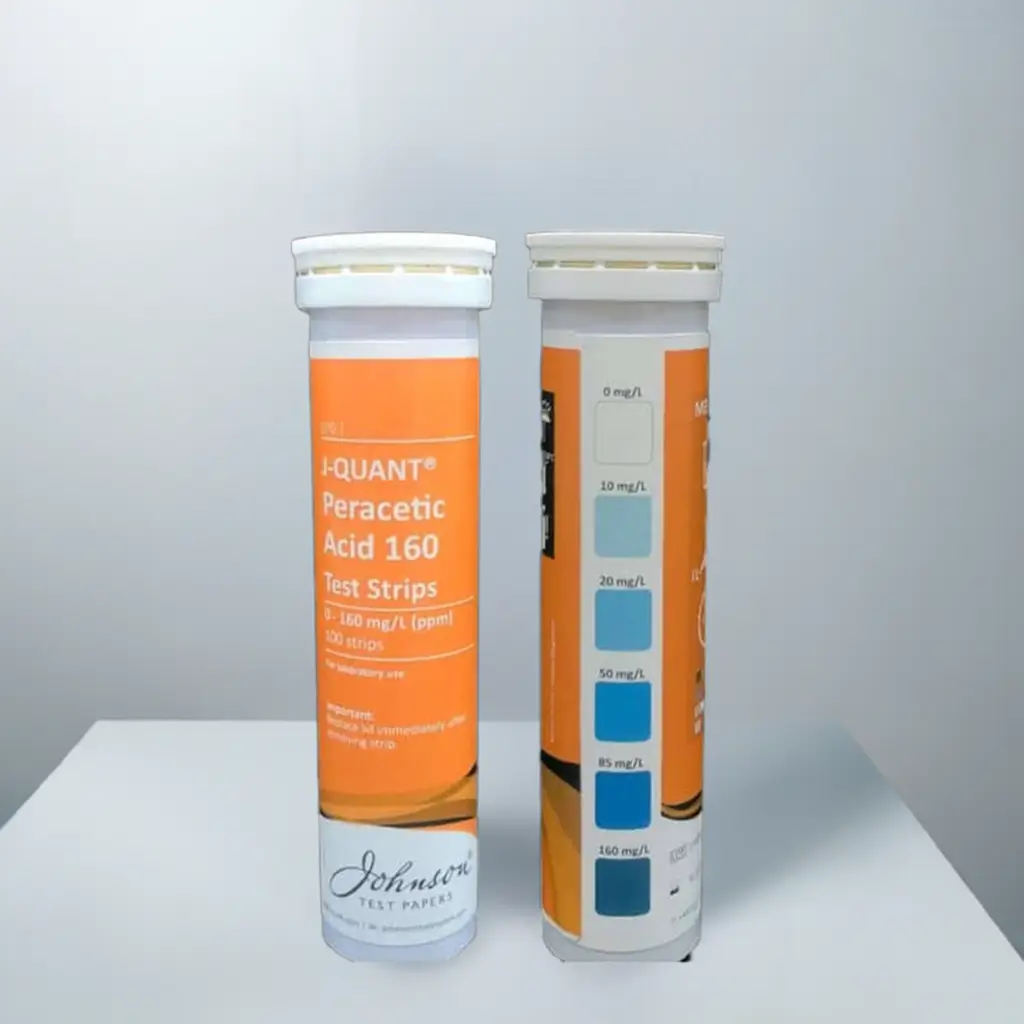 מקלונים למדידת חומצה פרצטית 0-160