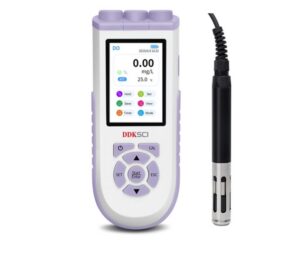 מד חמצן מומס אופטי נייד