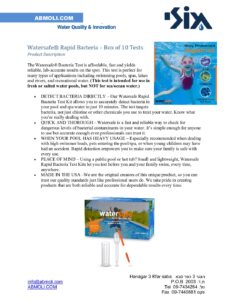 Watersafe Pdf