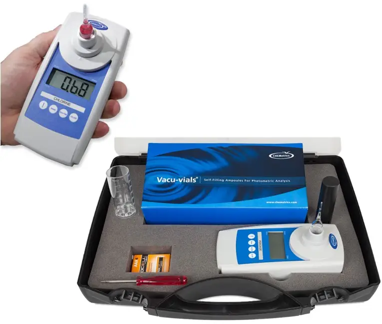 פוטומטר פרמטר יחיד