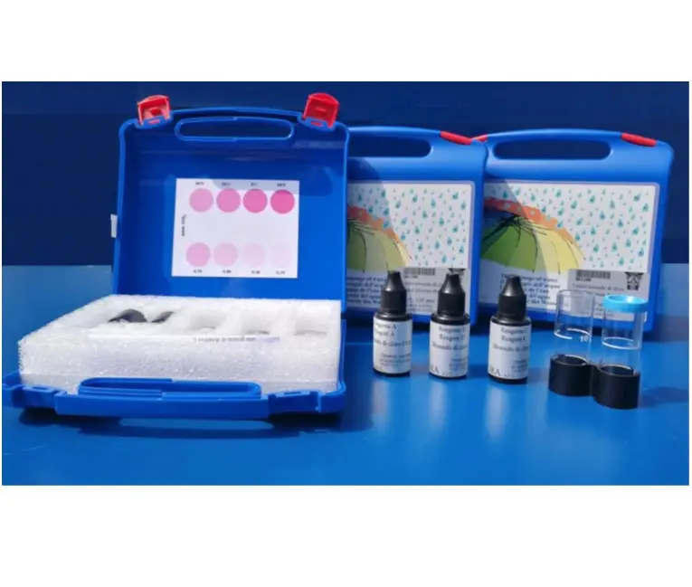 ערכות בדיקה קולורימטריות