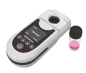 מכשיר למדידת מטען חשמלי בתהליכי טיפול במים ושפכים