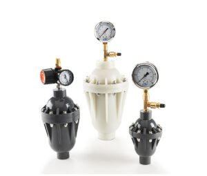 שסתומים משכך פעימות למשאבה