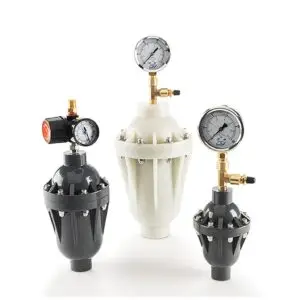 שסתומים משכך פעימות למשאבה