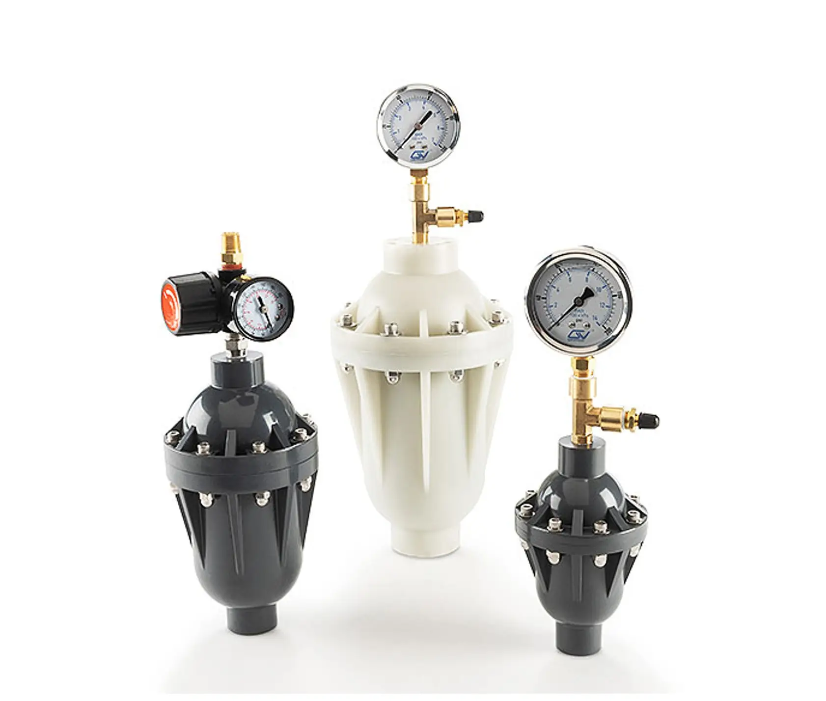 שסתומים משכך פעימות למשאבה